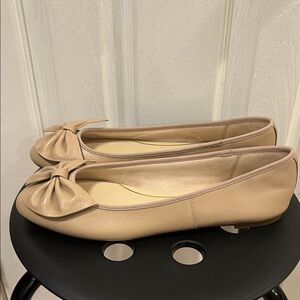 Circus Leather Flats Size 10